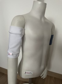 Krycí návlek na PICC katétr - bílý - více velikostí