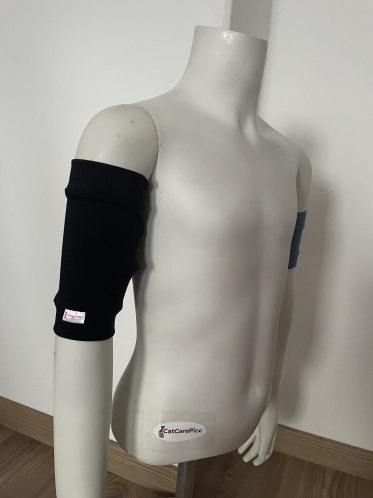 Krycí návlek na PICC katétr - černý - více velikostí