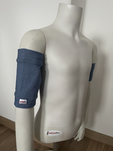 Krycí návlek na PICC katétr - modrý - více velikostí