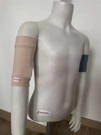 Krycí návlek na PICC katétr - tělový - více velikostí